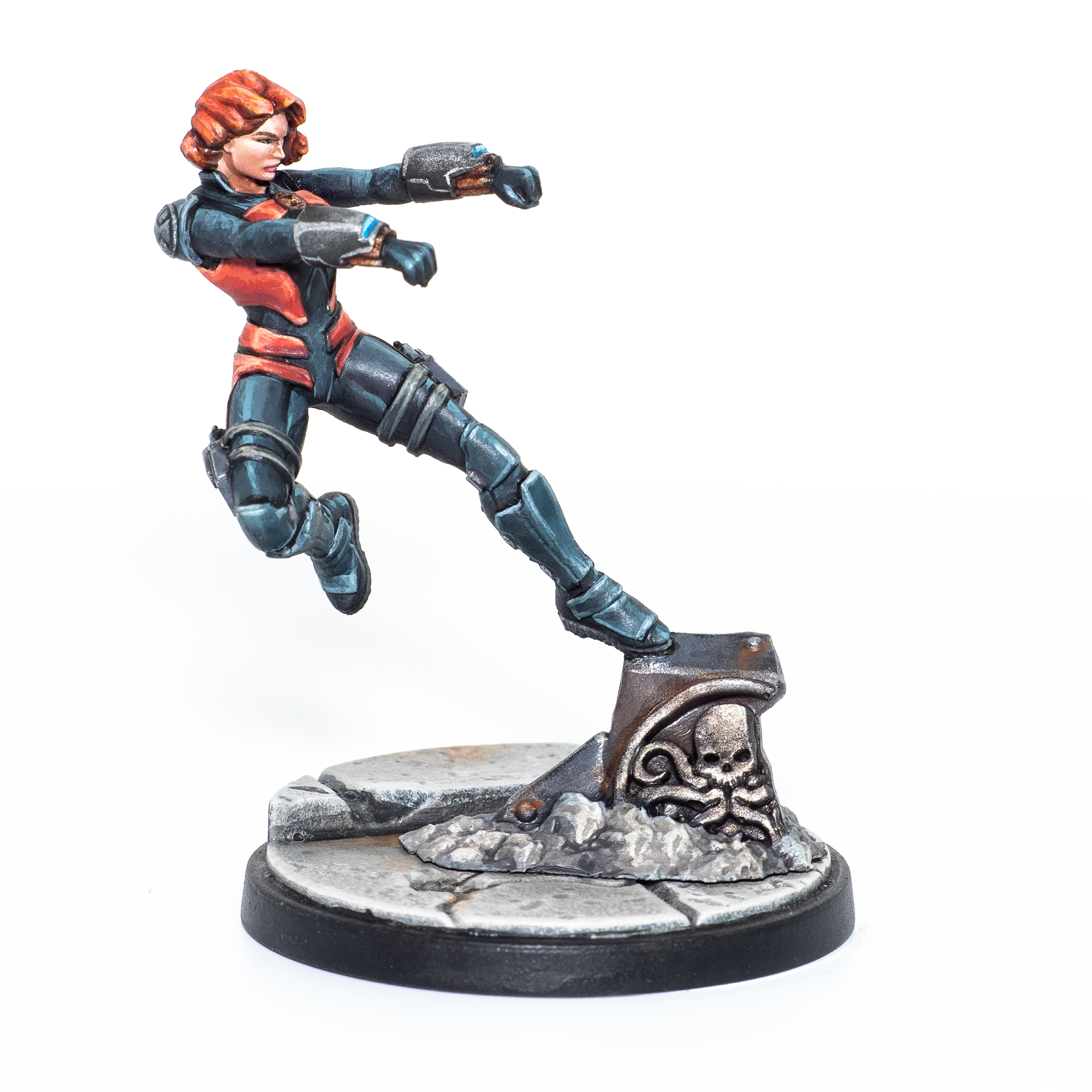 Marvel Crisis Protocol : Hawkeye and Black Widow Character Pack